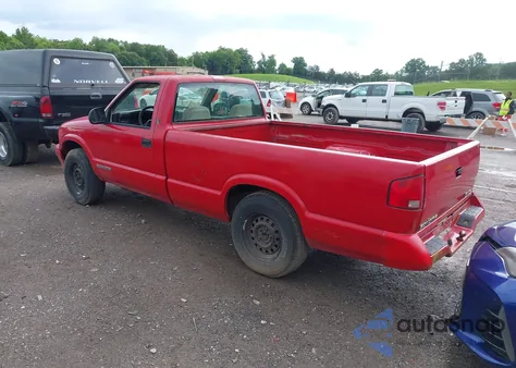 1994 GMC Sonoma z USA, uszkodzony, nr VIN 1GTCT14Z3R8530223